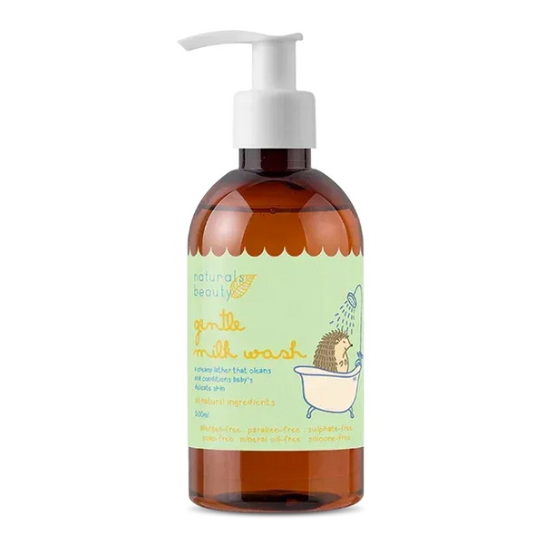 Baby Milk Wash - Naturals Beauty SA
