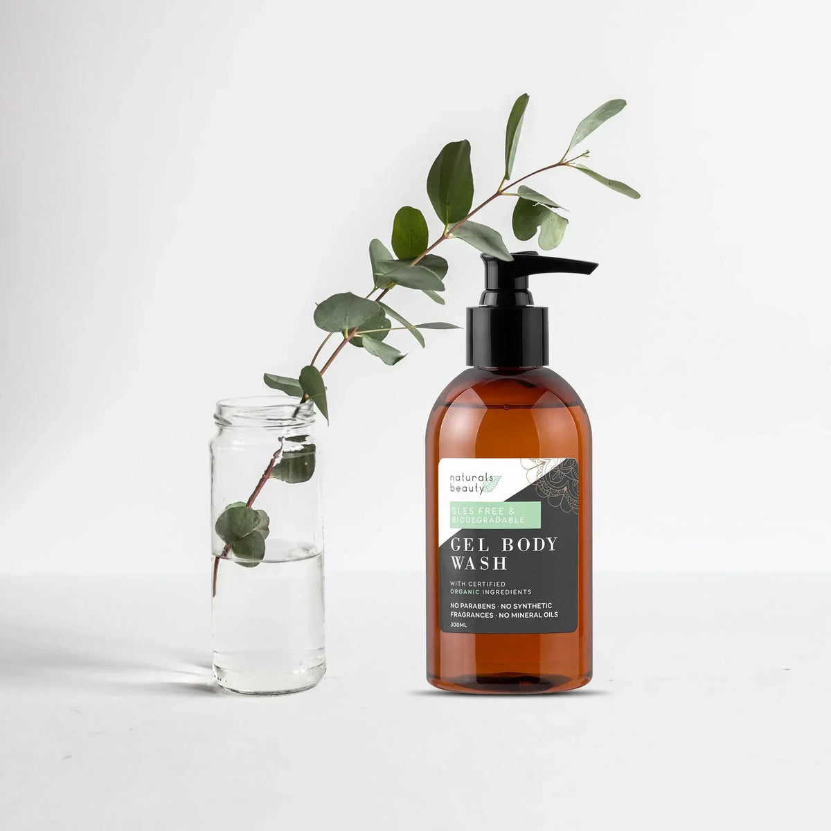 Gel Body Wash - Naturals Beauty SA