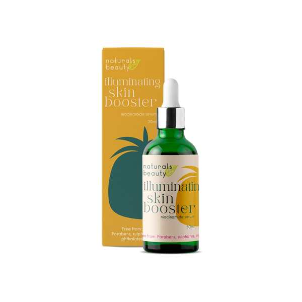 Illuminating Skin Booster Serum - Niacinamide Serum - Naturals Beauty SA