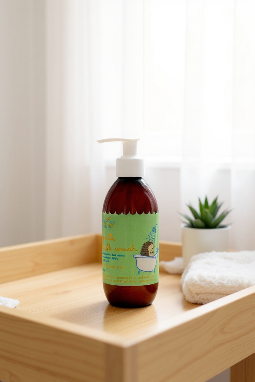Baby Milk Wash