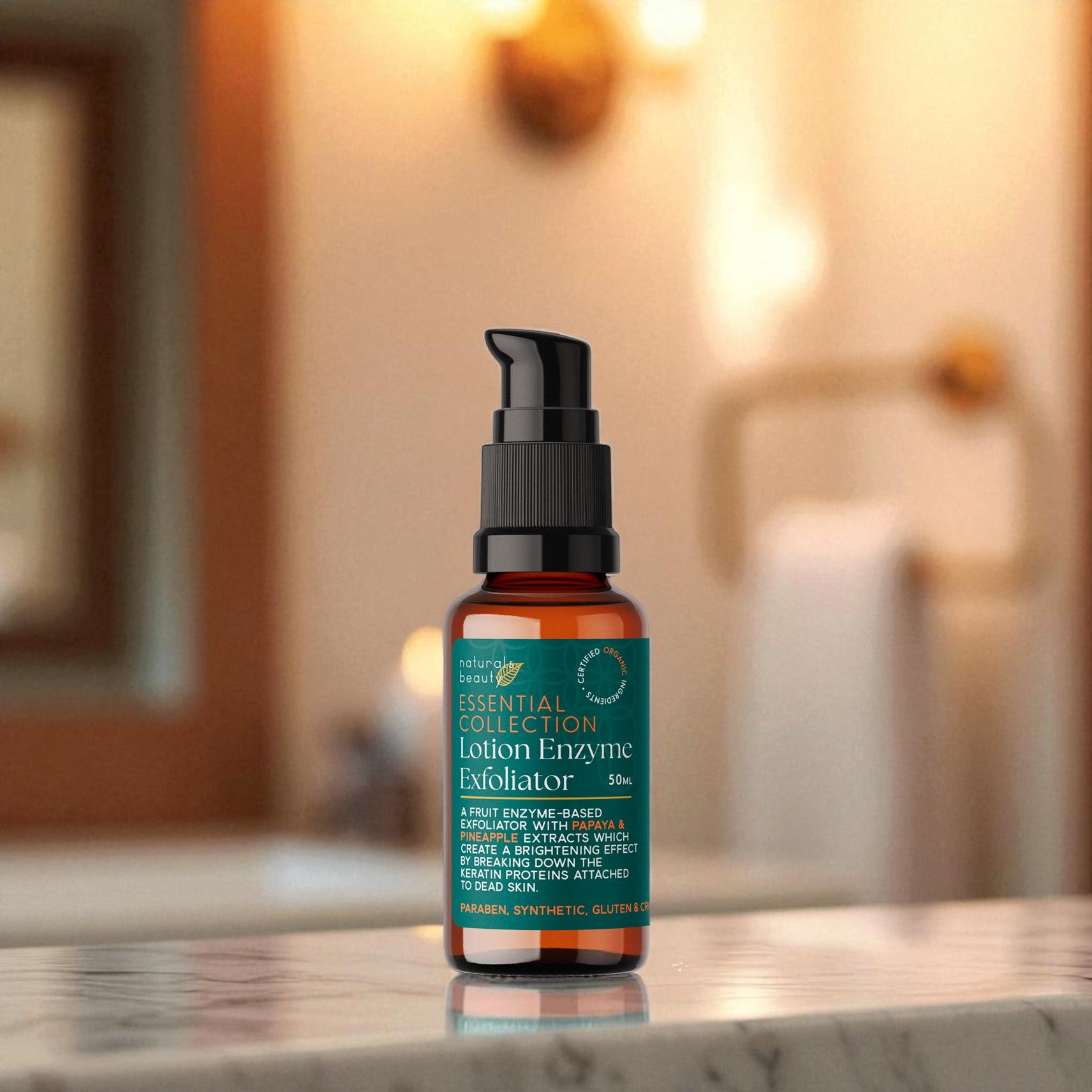 Lotion Enzyme Exfoliator