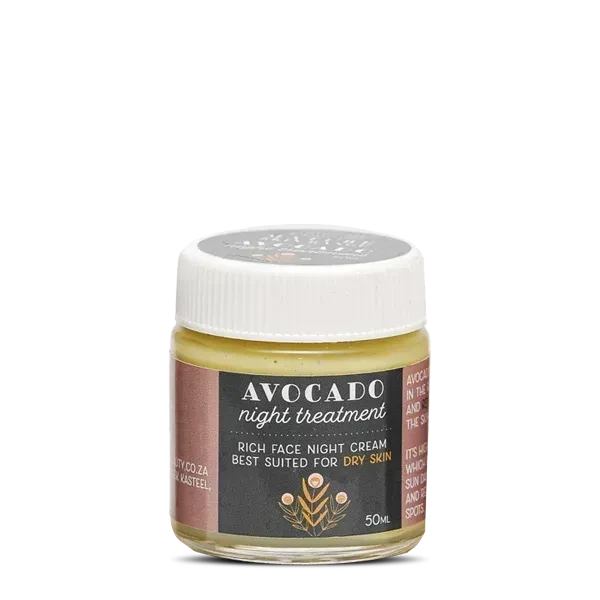 Avocado Night Treatment - Naturals Beauty SA