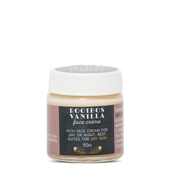 Rooibos Vanilla Face Crème