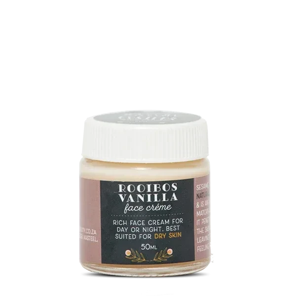 Rooibos Vanilla Face Crème - Naturals Beauty SA