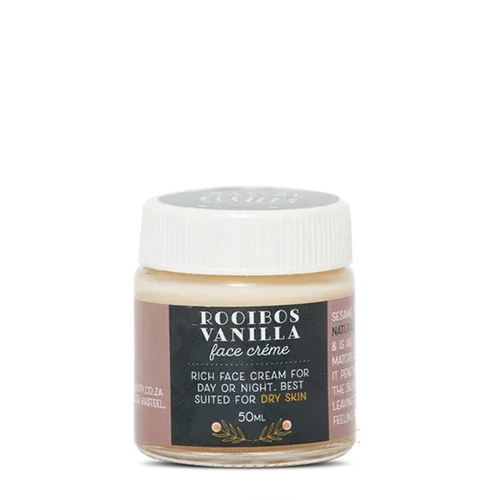 Rooibos Vanilla Face Crème - Naturals Beauty SA