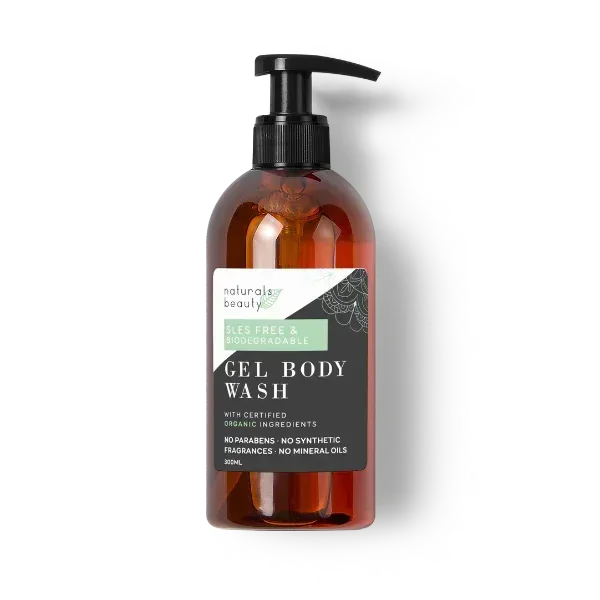 Gel Body Wash - Naturals Beauty SA