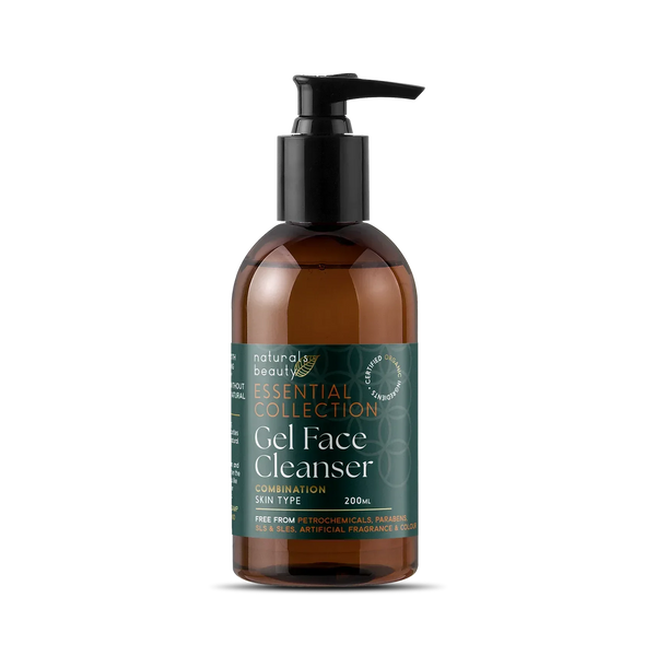 Gel Face Cleanser - 200ml - Naturals Beauty SA