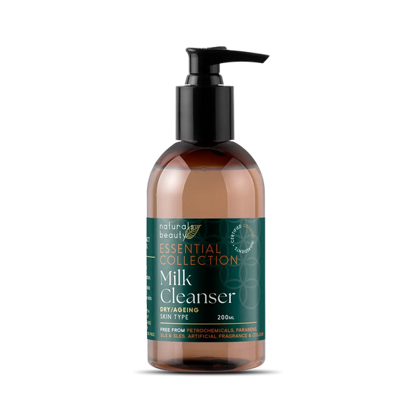 Milk Face Cleanser - 200ml - Naturals Beauty SA