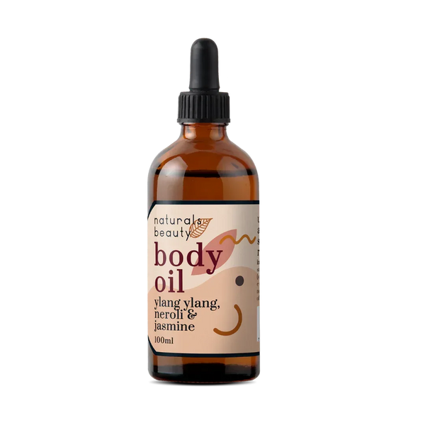Ylang Ylang, Neroli & Jasmine Body Oil - Naturals Beauty SA