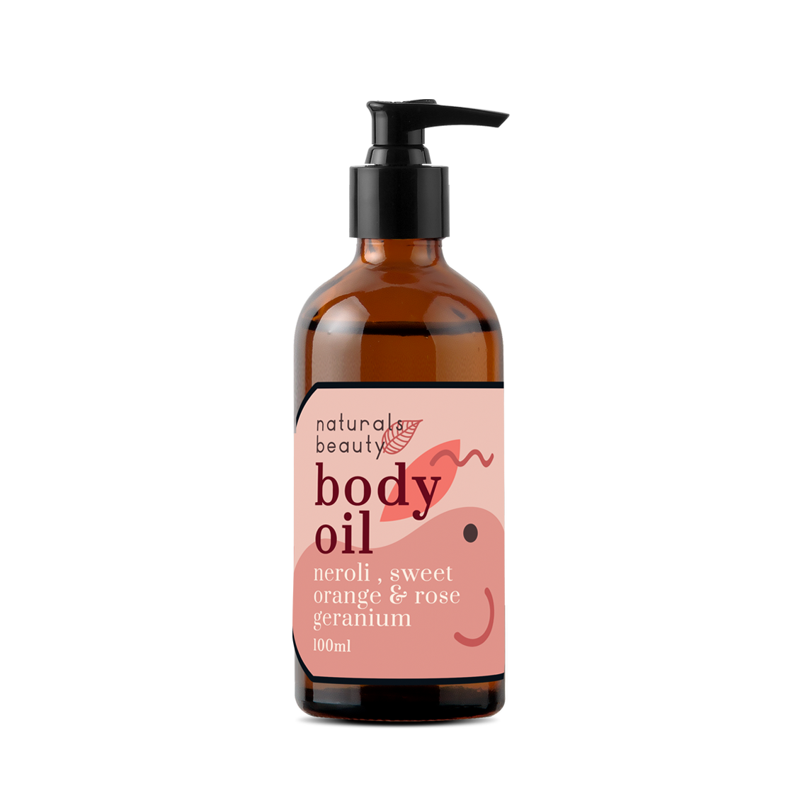 Nourishing Botanical Body Oil for Dry & Dehydrated Skin