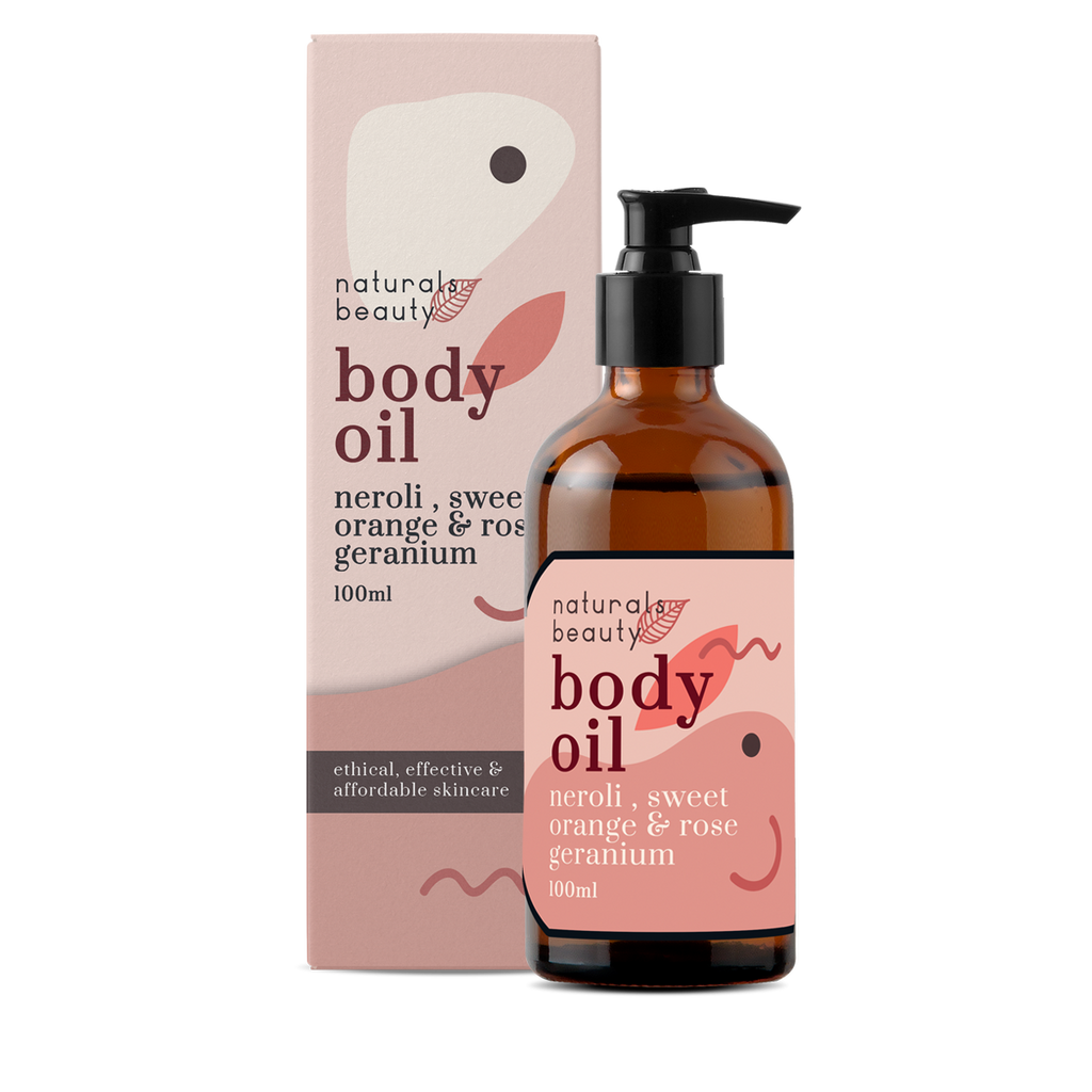 Nourishing Botanical Body Oil for Dry & Dehydrated Skin