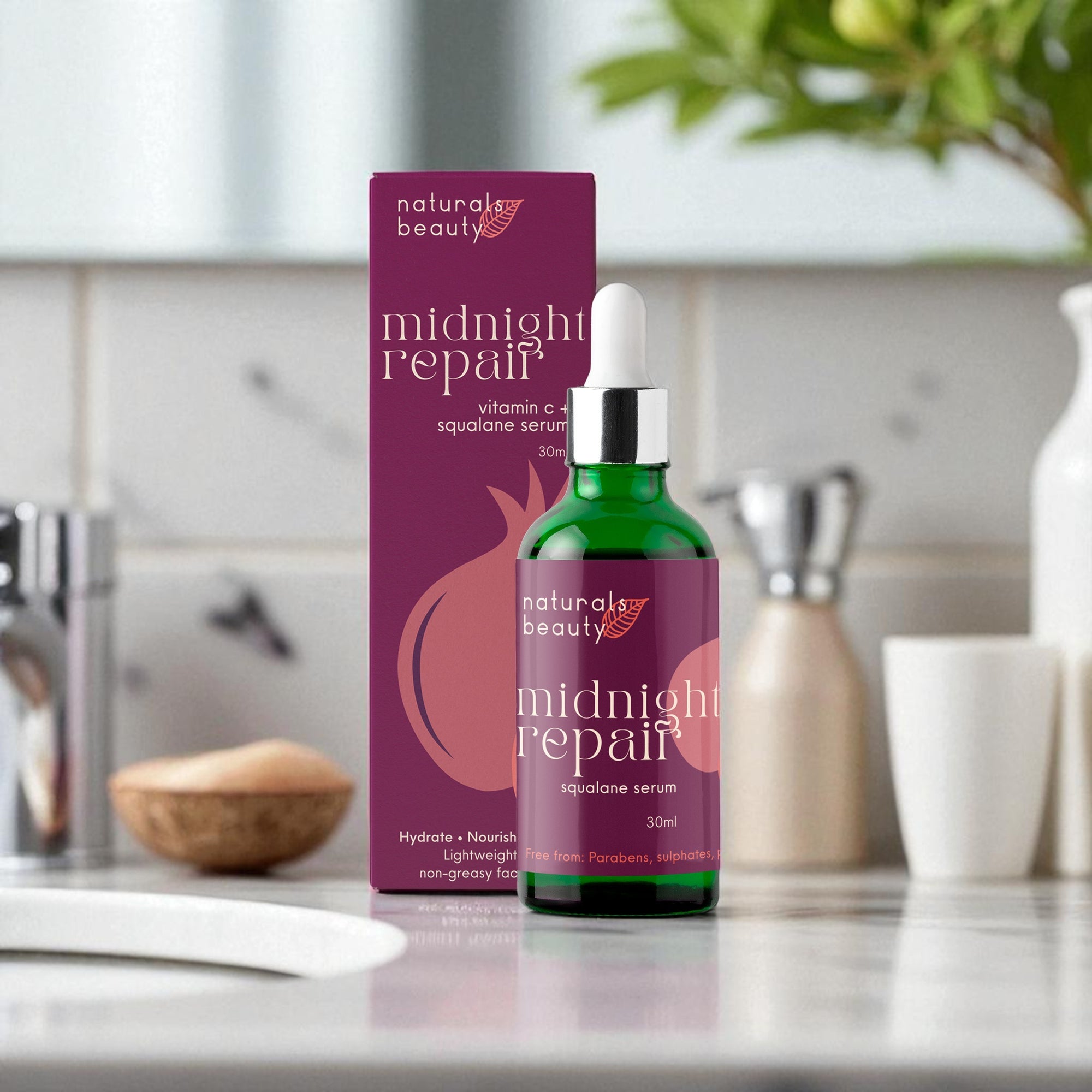 Midnight Repair - Squalane Oil Serum