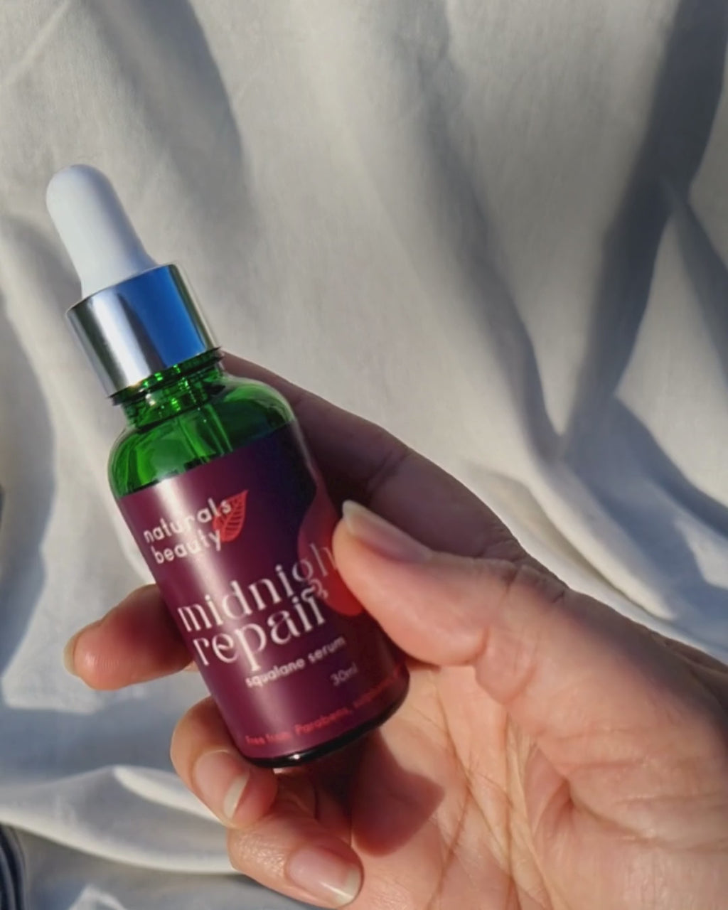 Midnight Repair - Squalane Oil Serum