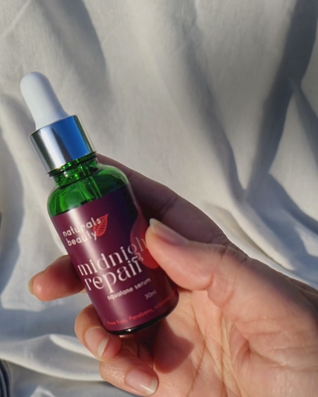 Midnight Repair - Squalane Oil Serum