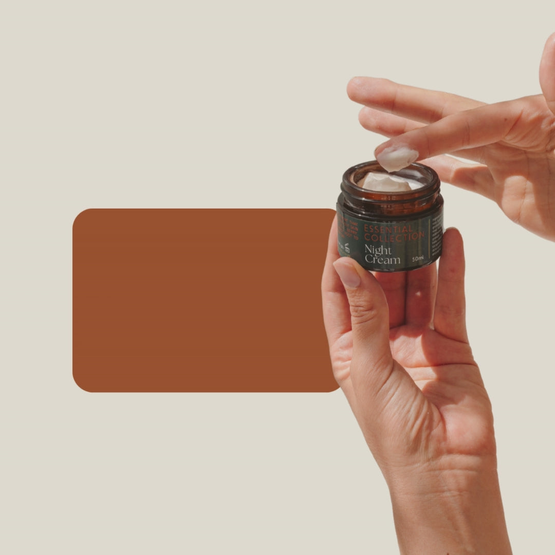 Restorative Night Cream with Natural Actives for Combination & Mature Skin