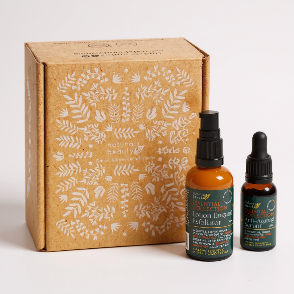 Dewy, glowing skincare Box