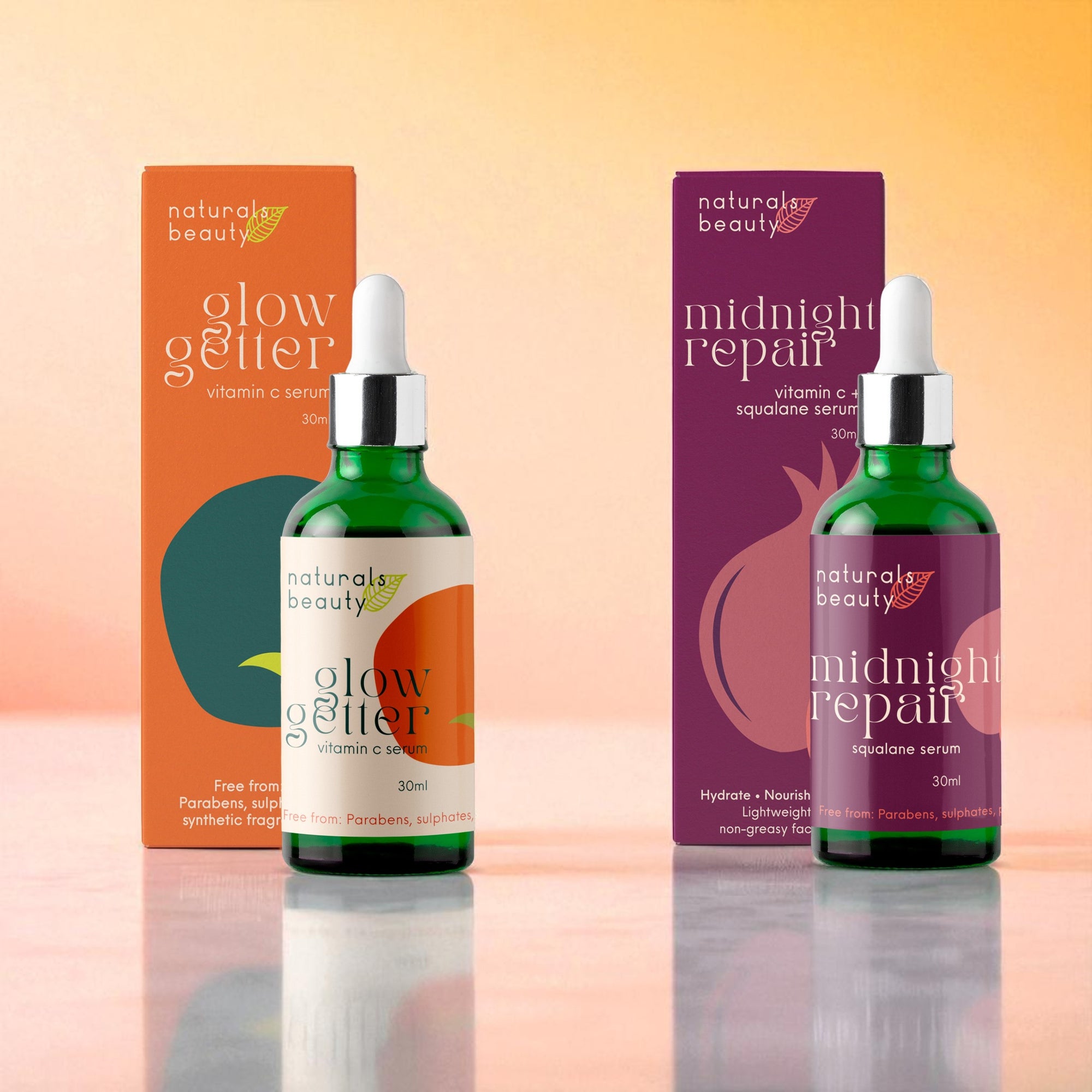 Vitamin C Serum Duo