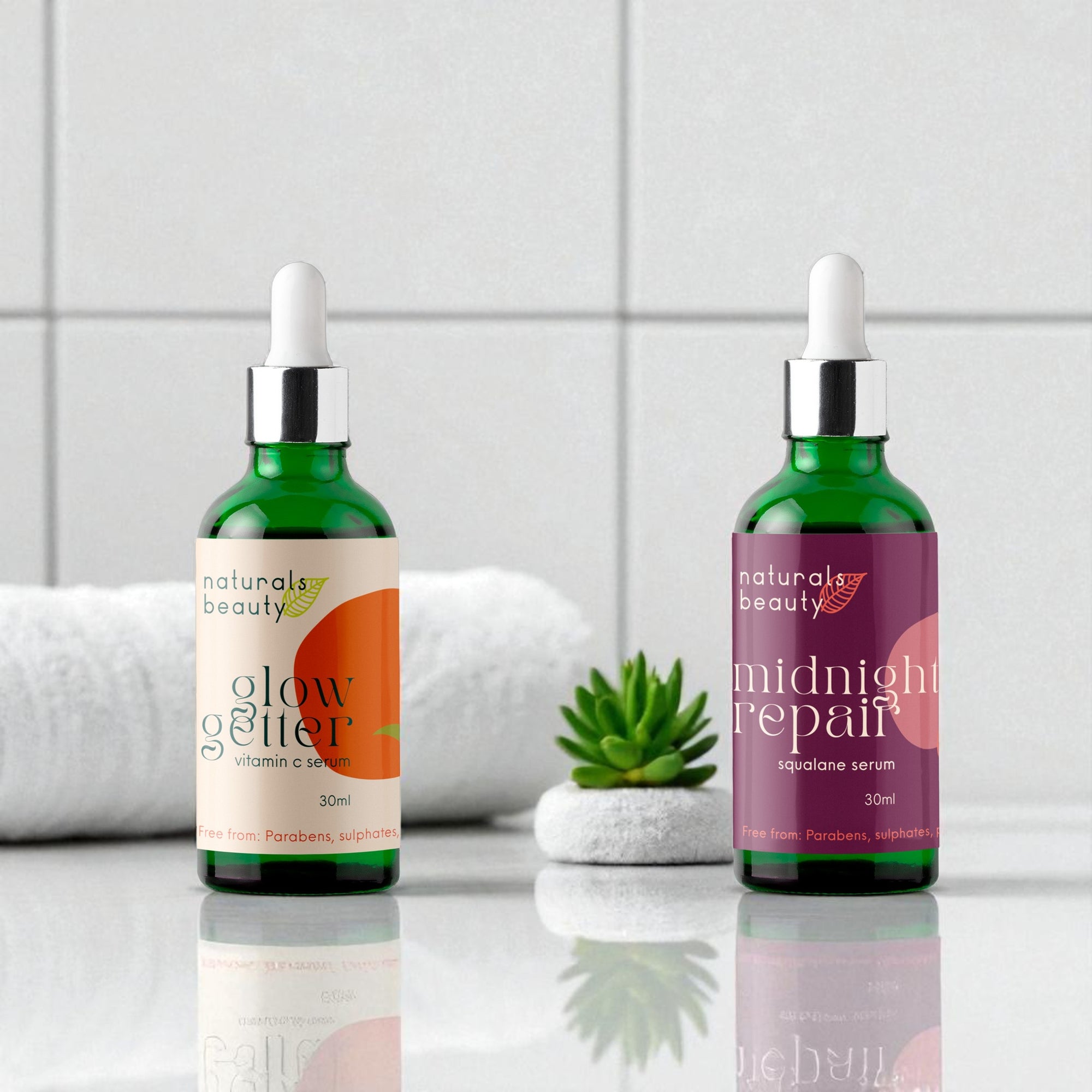 Vitamin C Serum Duo