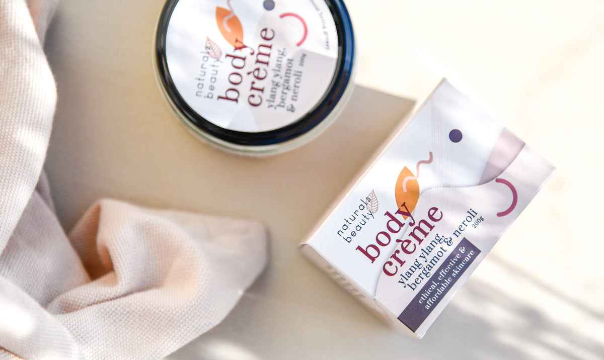 A nourishing & luxurious creme, without being greasy. This is a special body crème as it’s formulated with excellent carrier oils like Avocado, soybean, and evening primrose oil. Absorbs easily into the skin without leaving an oily film.