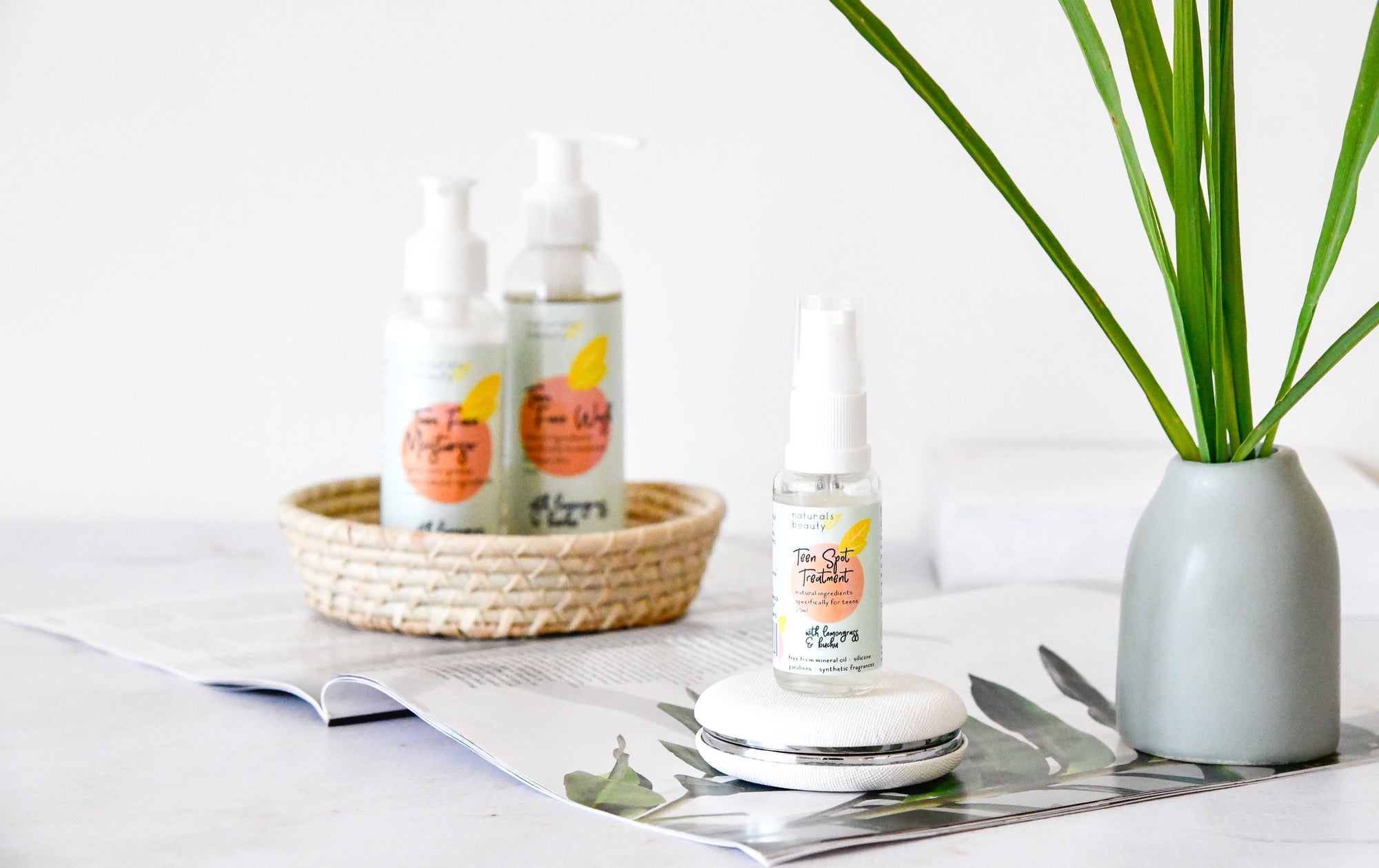 Teen Spot Treatment