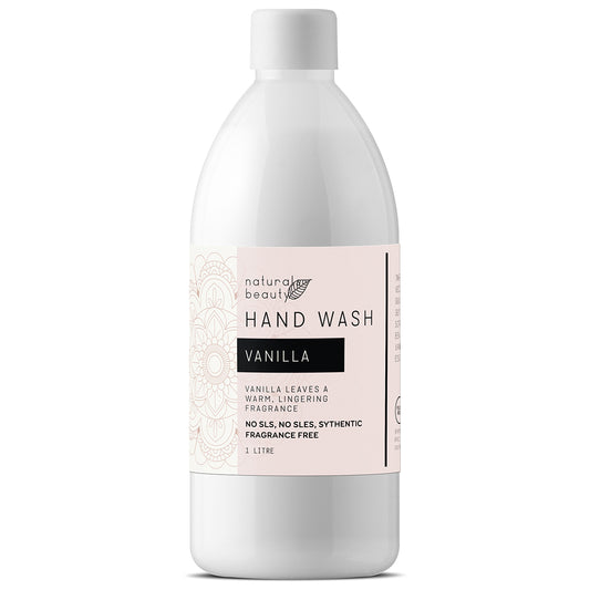1 litre Vanilla Hand Wash