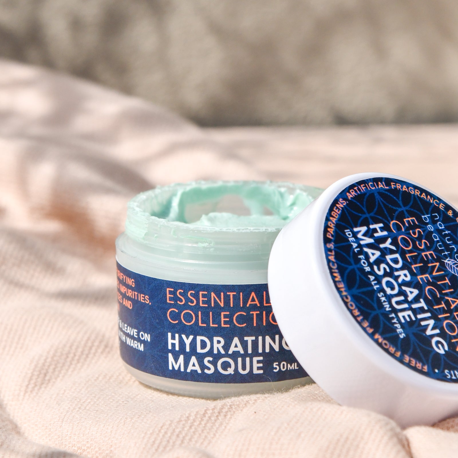 Perfect for weekly use, this mask leaves skin soft, supple, and visibly hydrated.