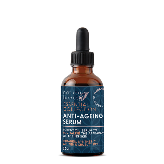 anti-ageing-serum-naturals-beauty-avocado-olive oil-Evening Primrose-rosehip oil-organic-skincare