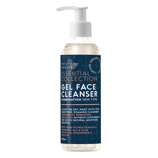 Gentle & effective facial wash. All certified organic ingredients