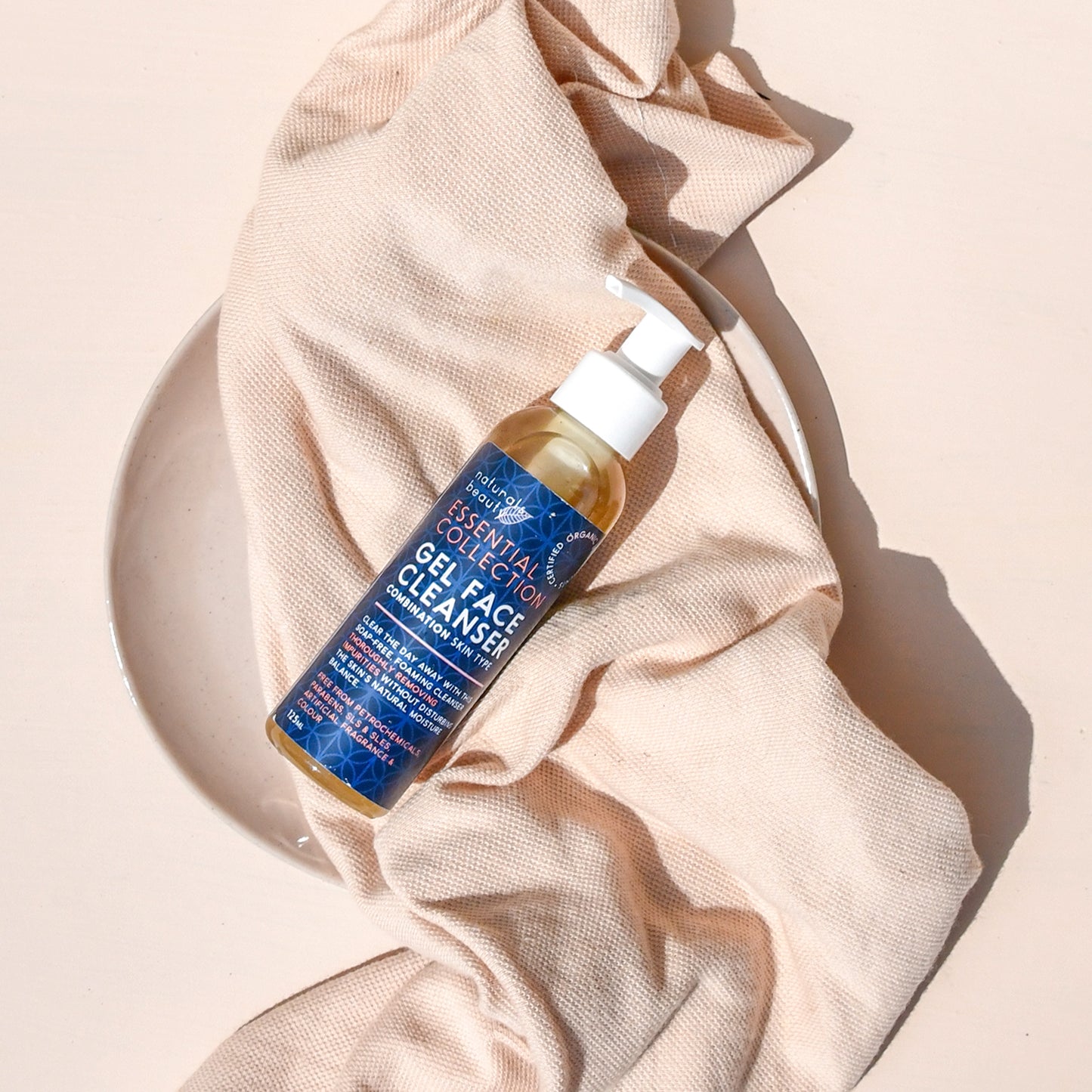Gentle & effective facial wash. All certified organic ingredients