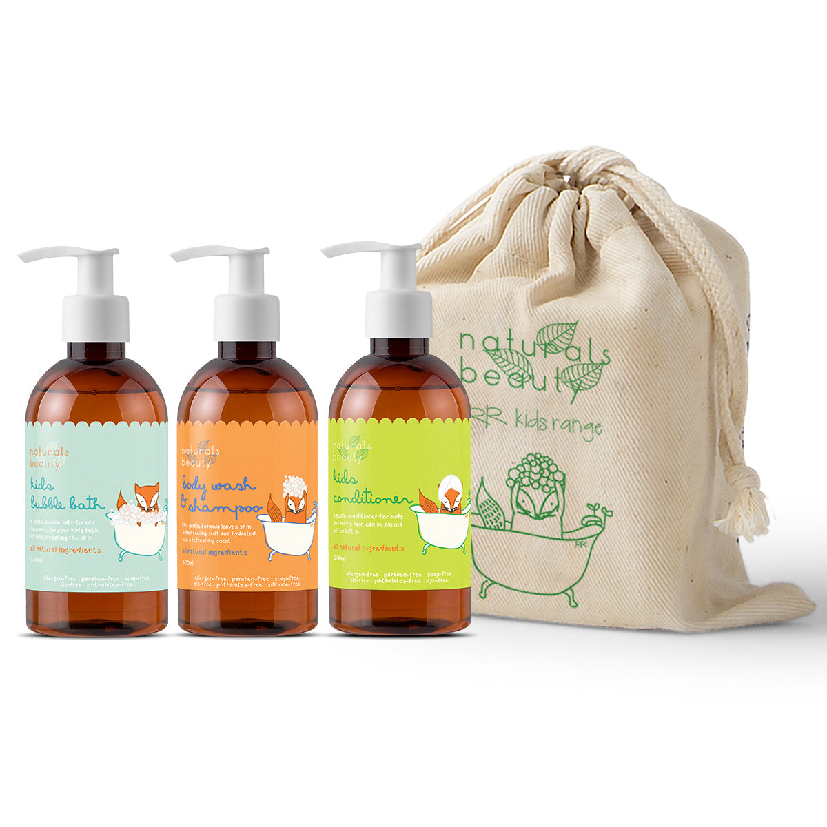 Keep bath time fun and fuss-free with our Kids Bag, a 3-piece gift set designed to pamper and protect your child’s skin and hair while you’re on the move. 🌿 Perfect for sensitive skin