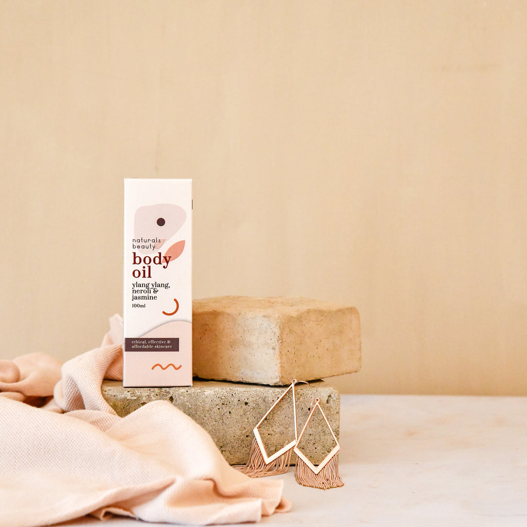 Naturals Beauty Body Oil