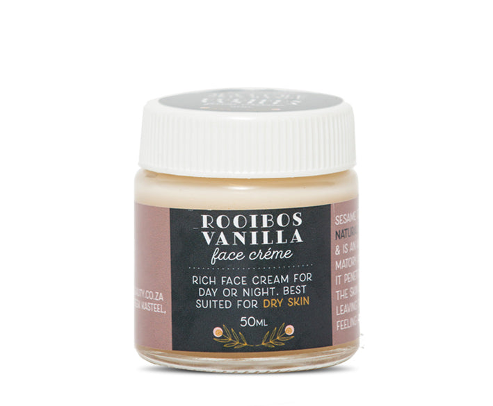 Rooibos Vanilla Face Crème