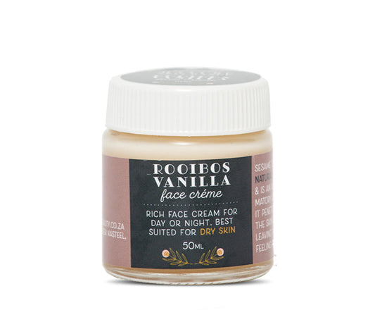 ultra-rich face cream, perfect for use day or night. This cream is ideal for those with dry or aging skin, as it contains Sesame Seed Oil which is a natural antiviral and anti-inflammatory agent.