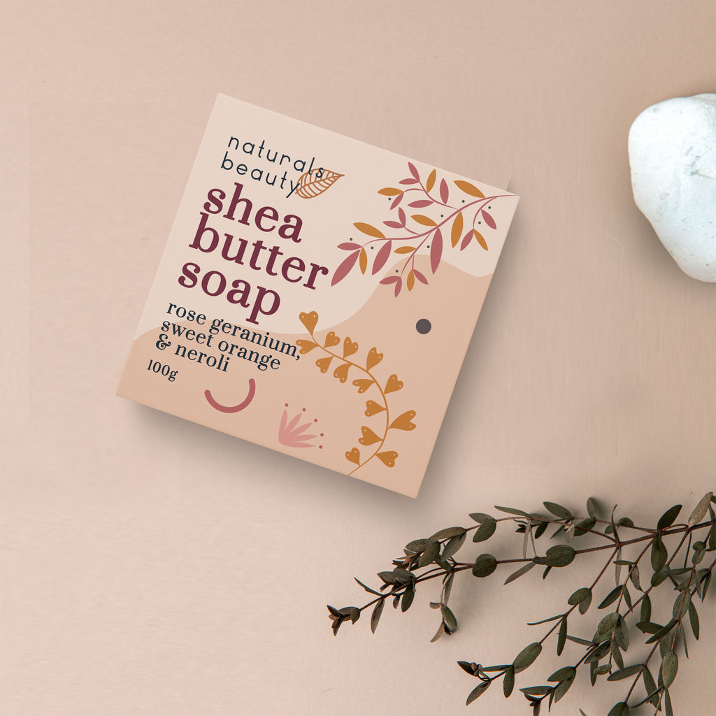 all-natural bar soap is a gentle cleanser that both nourishes and washes the skin. Rose geranium, sweet orange & neroli
