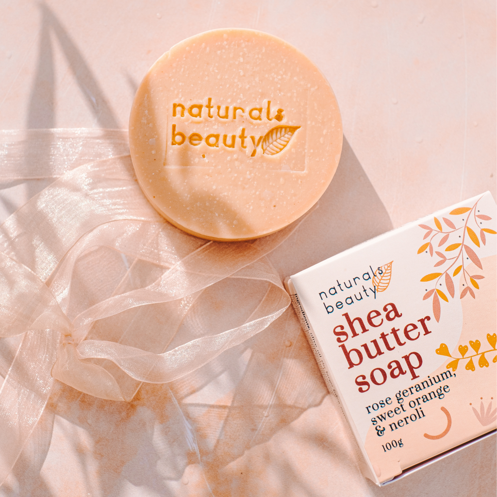 all-natural bar soap is a gentle cleanser that both nourishes and washes the skin. Rose geranium, sweet orange & neroli
