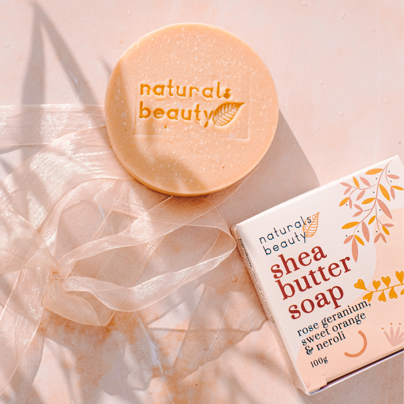 all-natural bar soap is a gentle cleanser that both nourishes and washes the skin. Rose geranium, sweet orange & neroli
