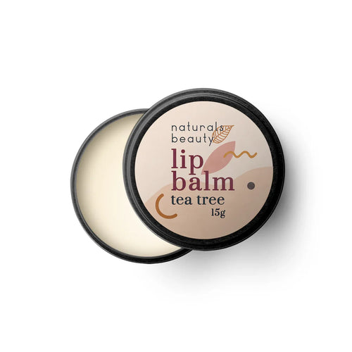 Tea Tree Lip Balm - Naturals Beauty SA