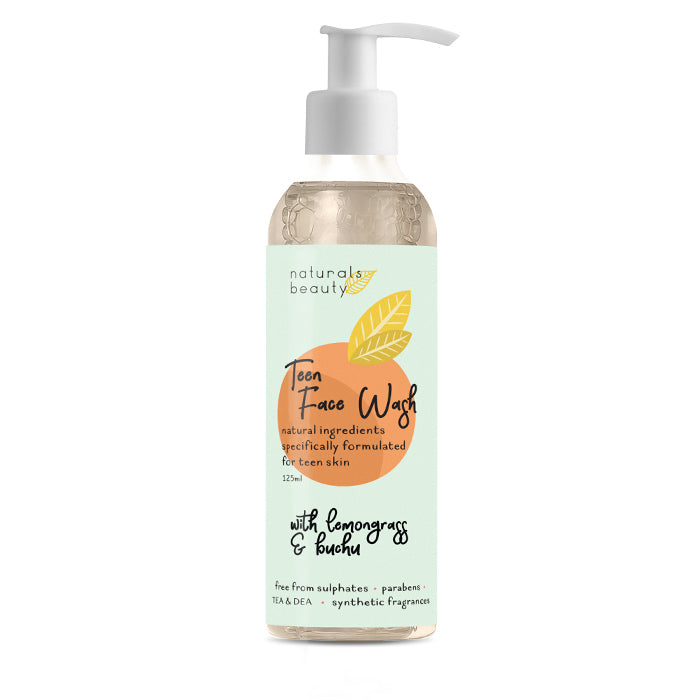 gentle face wash created especially for teenage skin! Packed with a unique blend of natural ingredients, this face wash cleanses, hydrates, and nourishes your skin all at once.